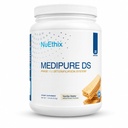 NuEtix Formeler Medipure DS med Pea Protein Fase 1 & 2 Detoxifiseringssystem, Supplement for å støtte kroppens naturlige avgiftsprosess, Vanilla Wafer (ikke-kaffeinert), 20 Services