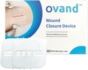 2 stk Nød Lacering Closions,Butterfly Bandaids Sår Closing,Surgisk Laceration Reparasjon uten Sy,Quick Clot,Emergency sår Closions enhet (PU)