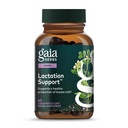 Gaia Herbs Lactation Support - støtter sunn produksjon av brystmelk i sykepleier mødre * - med Fenugreek frø, Fennel frø, og bringebær blad - 60 Vegan flytende fyto-kapsler (20-dagers forsyning)