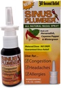 Sinus Plumber Pepper Nasal Spray, Allergi og Sinus Relief, Congestion, hodepine, 1 fl oz