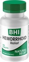 BHI Naturlig hemorroide relief lindrer brenning, hevelse, kløe, rektal smerte og diskomfort 8 Maksimal styrke homøopatiske aktive ingredienser ease fra innsiden for kvinner og menn - 100 tabletter