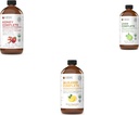 Fullstendig naturlige produkter Njur Complete 8oz, Liver Complete 8oz & Gallblader Complete 8oz Bundle