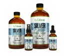 Kaiame Naturals Colloidal Silver, Ionic Silver Solution, 10 PPM, Stor 16 oz Glassflaske, Naturlig immunstøtte Supplement, trygt for voksne, barn og kjæledyr