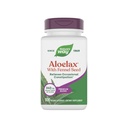 Naturens vei Aloelax, Premium blanding, med Fennel frø, lindrer avslappende parabol*, 340 mg, Glutenfri, Vegan, Avslappende lindring*, 100 kapsler (Packaging May Vary)
