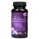 Avlimil® Hormon Balance & Menopause Support | Mood Swings, Hot Flashes, Natt Svette og Irritabilitet - Isoflavoner, Black Cohosh, Raspberry, Valerian, Sage, Rød Clover, Lemon Balm - 1-måneders