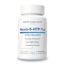 Biotics Research Neuro 5 HTP Plus nevrologisk støtte, rolig hjerneaktivitet, sunne søvnmønstre, total sans for velvære, fremmer avslapning, serotoninprekursor, L Theanine, 90 kapsler