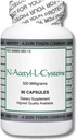 MindeEyes N-acetyl-L-Cysteine NAC 500mg Supplement (90 kapsler), hvit