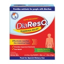 DiaResQ Diarrea & Immune Support Colossrum Drink Mix for voksne, 6 Ct, Rask gjenoppretting, bidrar til å gjenopprette normal intestinal funksjon, Vanilla Flavor