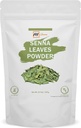 100% naturlig Senna pulver 0.5 LBS / 227 GMS (Cassia Angustifolia) for helse og hudpleie