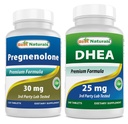 Beste Naturals Pregnonolone 30 Mg & COQ10 100 mg