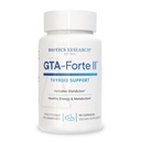 Biotisk forskning GTA Forte IITM Selenium Supplement med sink, kobber, Porcine Glandular & Rubidium, Endocrine Glands Støtte, Optimal Hormonal Balance, Phytokjemisk bundet sporelementer 90 Kapsler