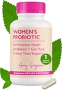 Probiotika for kvinner - 10 milliarder CFU Probiotiske for pH-balanse og urinveistrakt helse - støtter Yeast, Vaginal Odor, Gut Flora & Feminine Helse - 30 kapsler