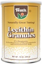 Fearn Natural Foods Soy Lecithin Granules – Fett Emulgator med essensielle næringsstoffer for helse, forbedre teksturen av kaker, brød og DIY Gummies, 16 Oz