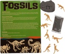 Fun Express Gjør din egen Fossil Craft Kit - gjør 12