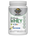 Livshage SPORT Whey Protein Powder Vanilla, Premium Grass Fed Whey Protein Isolate pluss Probiotika for immunsystem Helse, 24g Protein, Ikke GMO, Glutenfri, kald prosessert - 20 Serveringer