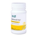 Klaire Labs SFI Health Active B Trio - Metylert vitamin B kompleks med B6, B12 & Folate - Bioaktive vitaminer for forbedret absorpsjon - fremme sunn energi og kognisjon (60 kapsler)