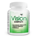Vision Complete Natural Eye Support Formula Maksimal styrke visjon støtte blanding av lutein i ett daglig visjon supplement.