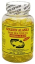 Golden Alaska Dype Sea Omega-3-6-9 Fish Oil 1000mg 100 Softgels
