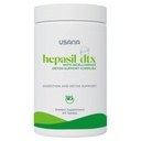 USANA - Hepasil DTX med intelligens - Støttekompleks for omfattende helse, beskyttelse, velvære og vitalitet - 84 tabletter (28-dagers levering)