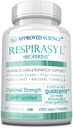 Godkjent Science® Respirasyl - Lunge og pustende støtte - med Quercefit, vitaminer A, C, D, BioPerine - 60 kapsler - laget i USA