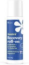 ASUTRA Recovery Roll-On Gel, 3.4 oz - Kjøle- og varmefølsomhet, midlertidig relief fra muskelforstyrrelse og soreness, Mess-fri applikator, Menthol, Camphor og Premium-kvalitet Magnesium