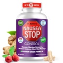Dr. Bartons søvnløshetsstopp - Naturlig Ginger, Ikke-Drowsy Angst Relief piller for voksne og barn, Antiødem, Oppsett Mage, Morgensykhet og graviditetssykhet - Reise Essentials - 80 kapsler (1 pakke)