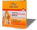 Tiger Balm smerte lindring patch, 5 greve
