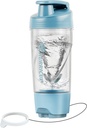 22 Oz Shaker Flaske for Protein Mixes, BPA Gratis Protein Shaker Flaske, Shaker Cup for Protein Shakes, Whey pulver Smoothie Cup for preworkout Blender Flaske, Gym Tilbehør for kvinner og menn
