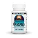 Kilde Naturals Manganese, Amino Acid Chelate - støtter energiproduksjon - 250 tabletter