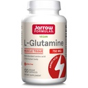 Jarrow Formulas® L-Glutamin 750 mg, kosttilskudd, immun- og muskelstøtte, 120 Veggie Capsules, opp til 120 dagers forsyning
