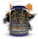 Nootropics Depot Nigella Sativa Extract Capsules | 200mg | 60 greve | Minimum 10% Tymoquinon innhold | Black Seed Oil Extract | Støtter hjerne helse, minne, lever helse og immunfunksjon