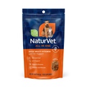 NaturVet All-in-One Hunde Supplement - for felles støtte, Digestion, hud, Coat Care - Hunde Multivitaminer med mineraler, Omega-3, 6, 9 - Hvetefri vitaminer for hunder - 13-Ounce pulver
