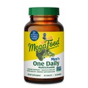 MegaFood One Daily Mens Multivitaminer - Multivitamin for menn - Vitamin C, vitamin D3 & vitamin B12 - Muskel, energimetabolisme og immunstøtte - Vegetarisk, Glutenfri - 30 tabletter, 30 serveringer