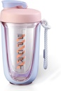 shaker kopper for protein rister 20 oz protein shaker flaske, Leak Proof, Den perfekte Shaker for Gym, Pre-Workout flaske, Cocktail Shaker Cup, Weight Loss Supplement Shakes