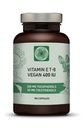 Vitamin E - Alle 8 tokoferoler + tokotrienoler 400 IU Vegan - Alpha Tokoferol/Tokotrienol + Beta Tokoferol/Tokotrienol + Gamma Tokoferol/Tokotrienol + Delta Tokoferol/Tokotrienol (180)