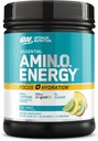 Optimum Nutrition Essential Amino Energi Fokus + Hydration, Tiki Twist, 72 Serveringer