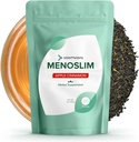 VoomVaya MenoSlim m/Black Cohosh for Menopause - Hormon Balance Supplement for kvinner - Relief for Bloating, Hot Flashes, Tretthet, Meno-Belly - Apple Cinnamon - 30 Teabags