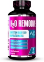 Prosjekt AD H2O Remoove Nutural Diuretice Water Management System, inneholder en Kalium-sparende formel designet for å fremme en tørr, leaner og mer vaskulær utseende fysiologi (28 serveringer)