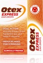 Otex Express øredråper for herdet ørevoks, 10ml