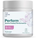 Amino CO. - Utfør pre trening pulver Supplement med ren EAA Aminosyrer & naturlig flavor, Stevia søtet preworkout energi øke for menn og kvinner - Grape (6,7 oz)