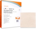 MedVance MedHeal Silver Kalsium Alginate Ag Steril Høyt Absorbent Dressing, (4,25" x 4,25") 5 dressing / boks, 5 greve (pakke med 1)
