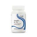 Søker Helse Vitamin D3 + K2 - Immunsystem og Bein Helse Støtte med vitamin D3 (Cholecalciferol) & vitamin K2 (Menaquinon-7) - Vegetarisk vitamin D & K Supplement - 60 Kapsler