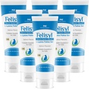 L-Lysine Gel for katter (5oz) - støtter immune, pustende og øyehelse. Eases Sneezing, Runny Nese, og vannige øyne. Tastig lakseflavor - laget i USA (6 Pack)
