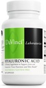 DaVinci Labs Hyaluronsyre - Diett Supplement til å støtte felles, Cartilage og hudhelse* - Med hyaluronsyre, solflower Lecitin og Salvia Hispanica pulver - Glutenfri - 60 Vegetariske Caps