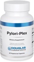 Douglas Laboratories Pylori-Plex - For Mage lining & GI-støtte* - Med Mastic Gum, Licorice Root, Marshmallow Root & Slippery Elm - DGL Supplement - 60 Vegetariske kapsler
