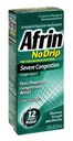 Afrin Ingen Drip Alvorlig Congestion Pump Mist 15 ml (pakke med 6)
