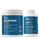 Dr. Tobias Joint Support Supplement og kolostrumpulver - støtter felles mobilitet, Cartilage helse og immunfunksjon - Ikke-GMO