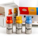 RYDE: Discovery Pack | Energize, Fokus & Relax Shots | Grønn Te Koffein, Taurin, Ginseng, B Vitaminer, L-Theanine, Lemon Balm, Kamille | 0 kalorier, 0 Sukker | Variety Pack – Prøv dem alle (6 Pack)