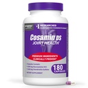 Nutramax Laboratories Cosamin® DS Joint Health Supplement med glukosamin & Chondroitin for menn & kvinners felles helse, 180 kapsler