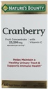Naturens Bounty Cranberry Kosttilskudd 60 Myke Gels
